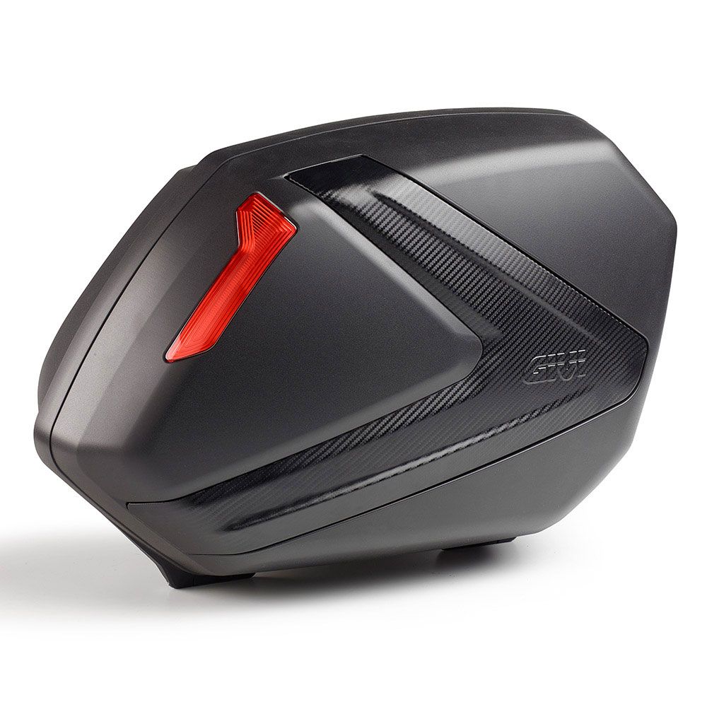 Coppia Valigie Laterali GIVI V37NN 37 Litri Carbon Look