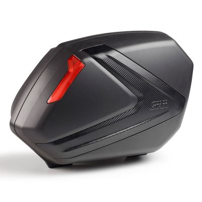 Coppia Valigie Laterali GIVI V37NN 37 Litri Carbon Look
