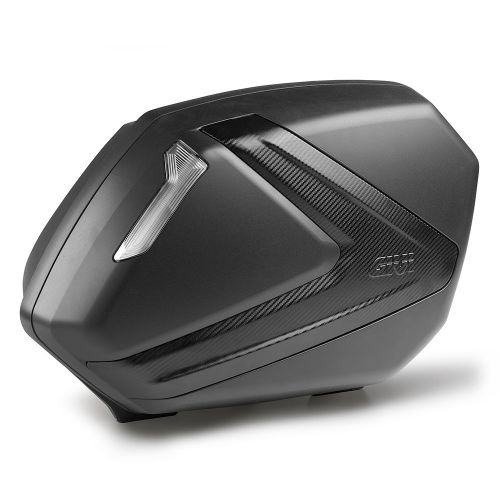 Coppia Valigie Laterali GIVI V37NN Tech 37 Litri Carbon Look