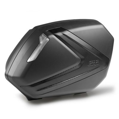 Coppia Valigie Laterali GIVI V37NN Tech 37 Litri Carbon Look