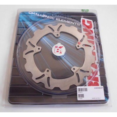 BRAKING PI03FID Disco Freno Posteriore Wave Fisso W-FIX