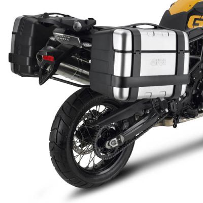 GIVI Portavaligie laterale specifico per valigie MONOKEY o RETRO FIT per BMW F 650 GS 2008 / 2011 - F 800 GS 2008 / 2011