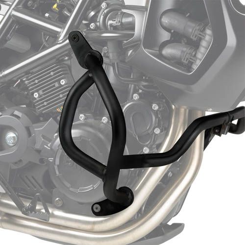 Paramotore GIVI TN690 Nero Tubolare 25mm per BMW F650 F700 F800 GS