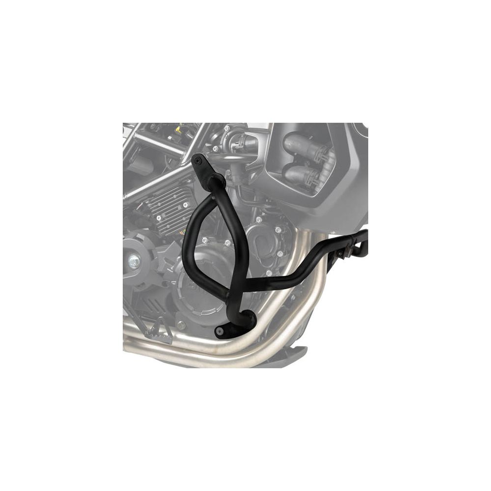 Paramotore GIVI TN690 Nero Tubolare 25mm per BMW F650 F700 F800 GS