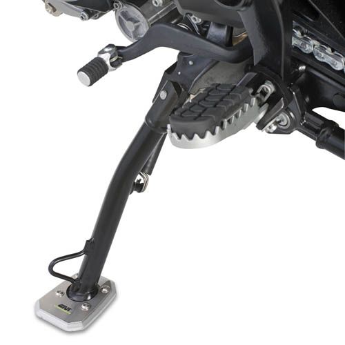 GIVI Supporto per allargare superficie appoggio cavalletto laterale per BMW F 800 GS / Adventure 2013 / 2018