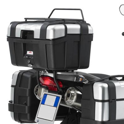 Attacco Bauletto GIVI SR685 con Piastra Monokey per Moto BMW 650 GS