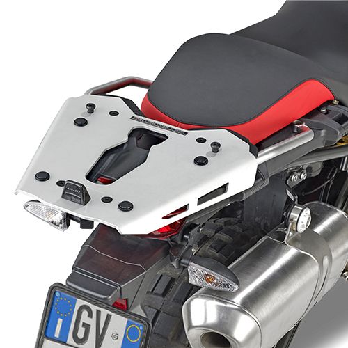 GIVI Attacco posteriore in alluminio per bauletto MONOKEY per BMW F 750 GS - F 850 GS 2018 / 2023 - F 800 GS 2024 / 2026