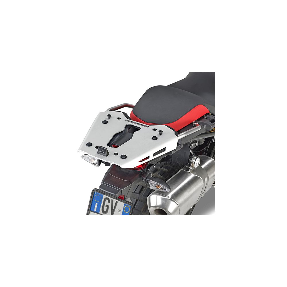 GIVI Attacco posteriore in alluminio per bauletto MONOKEY per BMW F 750 GS - F 850 GS 2018 / 2023 - F 800 GS 2024 / 2026