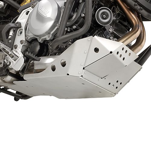 GIVI Paracoppa specifico in alluminio satinato anodizzato per BMW F 750 GS - F 850 GS 2018 / 2020