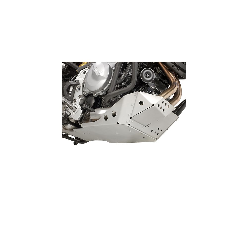 GIVI Paracoppa specifico in alluminio satinato anodizzato per BMW F 750 GS - F 850 GS 2018 / 2020