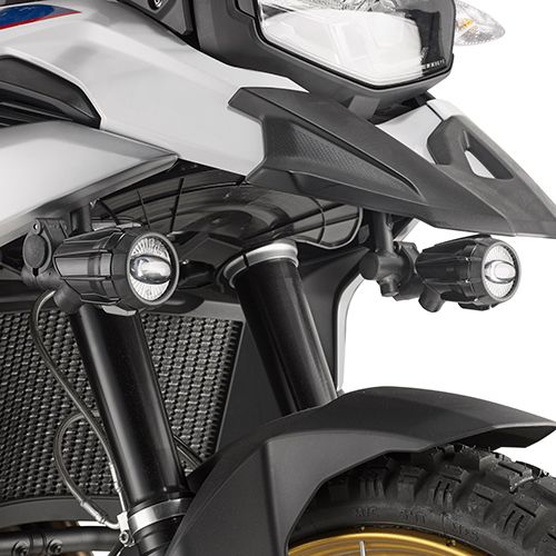 Kit di attacchi specifico per montare i faretti GIVI per BMW F 750 GS - F 850 GS 2018 / 2023