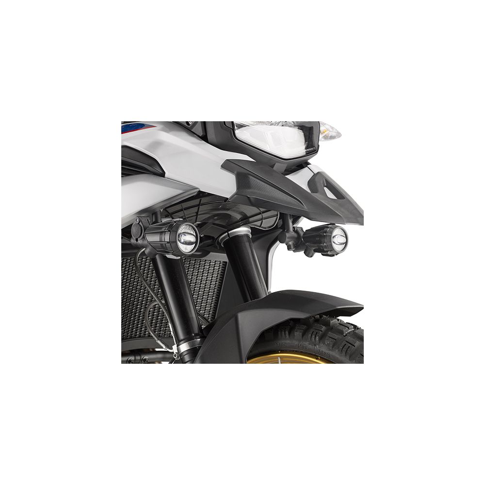 Kit di attacchi specifico per montare i faretti GIVI per BMW F 750 GS - F 850 GS 2018 / 2023