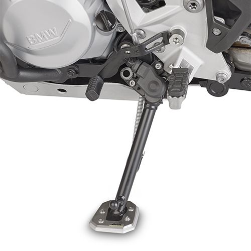 GIVI Supporto superficie appoggio cavalletto laterale per BMW F 750 GS 2018 / 2023 - F 800 GS 2024 / 2026 - F 850 GS 2018 / 2020