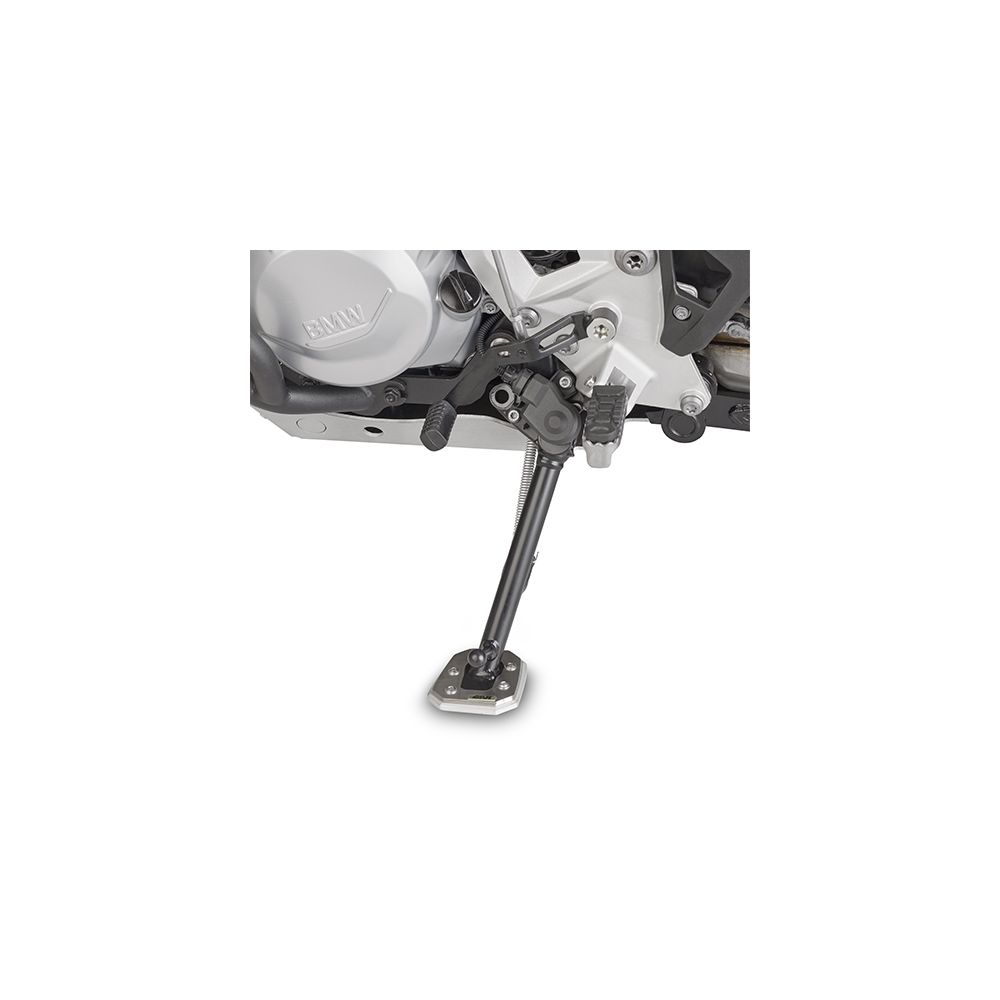 GIVI Supporto superficie appoggio cavalletto laterale per BMW F 750 GS 2018 / 2023 - F 800 GS 2024 / 2026 - F 850 GS 2018 / 2020