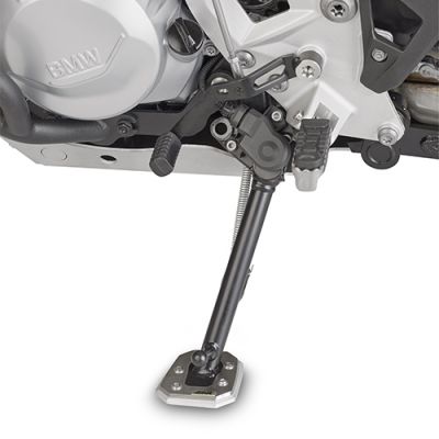 GIVI Supporto superficie appoggio cavalletto laterale per BMW F 750 GS 2018 / 2023 - F 800 GS 2024 / 2026 - F 850 GS 2018 / 2020