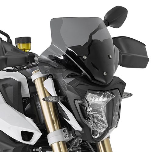 GIVI Cupolino specifico fumé per BMW F 800 R 2015 / 2019