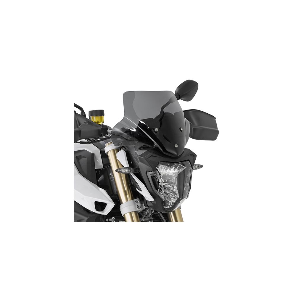 Cupolino Fumé GIVI A5118 per Moto BMW F 800 R 15-19