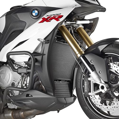 GIVI Protezione per radiatore in acciaio verniciato nero per BMW S 1000 R 2014 / 2020 -- S 1000 XR 2015 / 2019