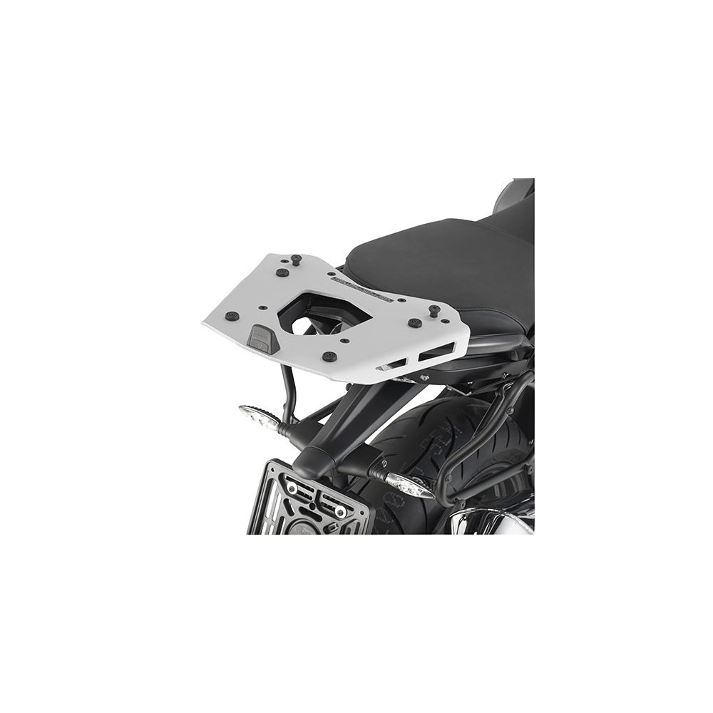 GIVI Attacco posteriore per bauletto MONOKEY per BMW R 1200 R - R 1200 RS 2015 / 2018 - R 1250 R - R 1250 RS 2019 / 2022