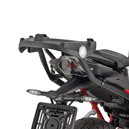 GIVI Attacco posteriore per bauletto MONOKEY - MONOLOCK per BMW R 1200 R - R 1200 RS 15/18 - R 1250 R 19/25 - R 1250 RS 19/22