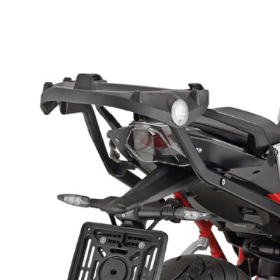 GIVI Attacco posteriore per bauletto MONOKEY - MONOLOCK per BMW R 1200 R - R 1200 RS 15/18 - R 1250 R 19/25 - R 1250 RS 19/22