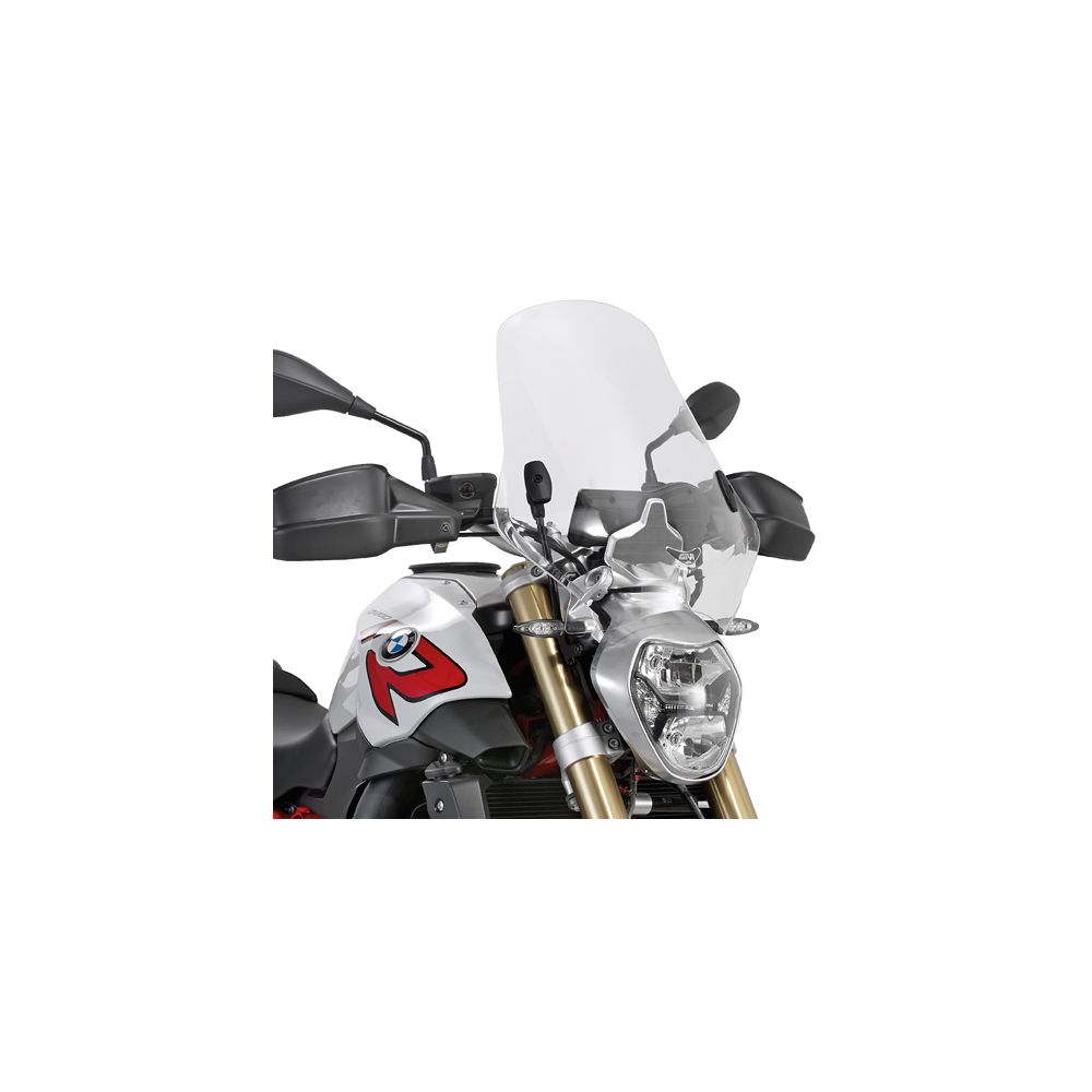 GIVI Parabrezza specifico trasparente 147A per BMW R 1200 R 2006 / 2018 - R 1250 R 2019 / 2022