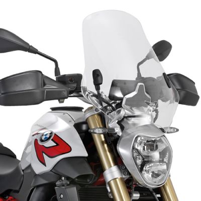 GIVI Parabrezza specifico trasparente 147A per BMW R 1200 R 2006 / 2018 - R 1250 R 2019 / 2022