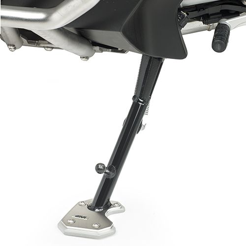GIVI Supporto per allargare superficie appoggio cavalletto laterale per BMW R 1200 RT 2014 / 2018 - R 1250 RT 2019 / 2025