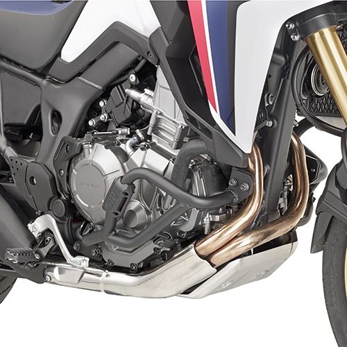 Paramotore tubolare GIVI nero specifico per HONDA CRF 1000 L AFRICA TWIN 2016 / 2019