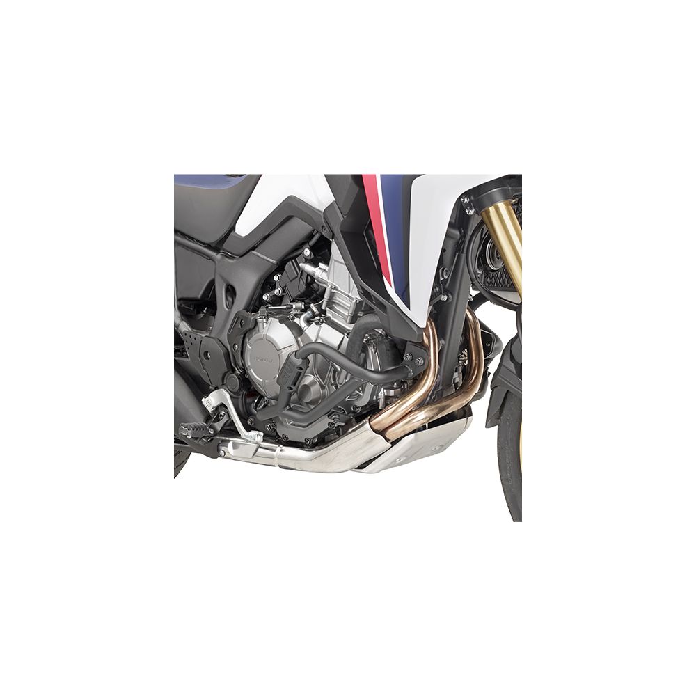 Paramotore GIVI TN1144 Tubolare Nero per Honda Africa Twin 1000 2016 - 2019