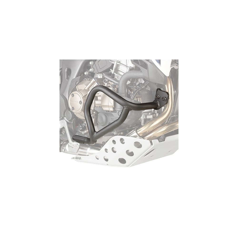 Paramotore GIVI TN1162 Tubolare Nero per Honda Africa Twin DCT 2016 - 2019