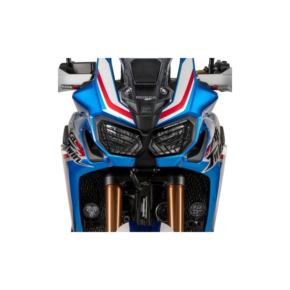 BARRACUDA Protezione faro anteriore per HONDA CRF 1000 L AFRICA TWIN 2018 2019