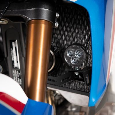 BARRACUDA Kit attacco faretti supplementari per HONDA AFRICA TWIN 1000 2016 / 2019