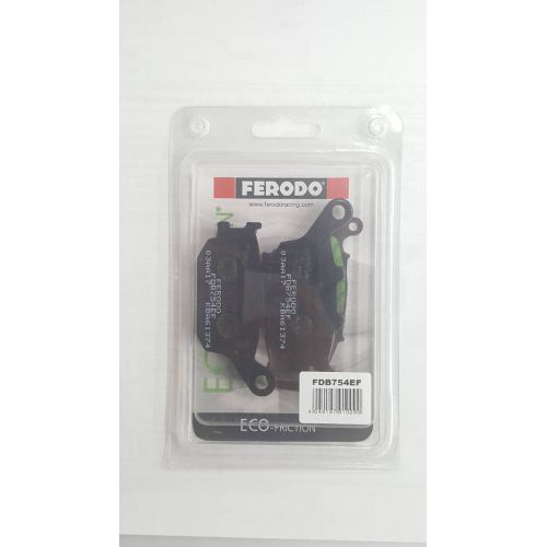 FERODO Coppia Pastiglie Freno posteriore ECO-FRICTION FDB754EF