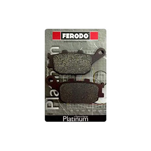 FERODO Coppia Pastiglie Freno posteriore PLATINUM FDB754P