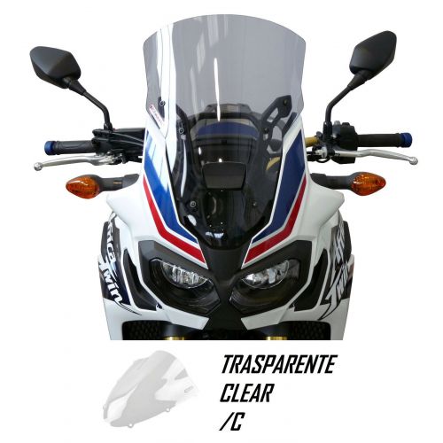 FABBRI Cupolino SPORT per Honda CRF 1000 L AFRICA TWIN 2016 / 2019
