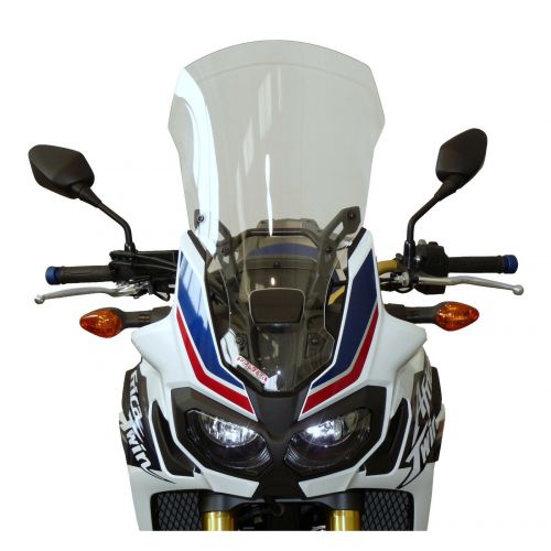FABBRI Cupolino TOURING Trasparente per Honda CRF 1000 L AFRICA TWIN 2016 / 2019