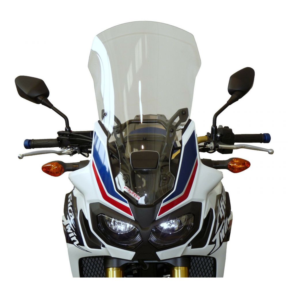 FABBRI Cupolino TOURING Trasparente per Honda CRF 1000 L AFRICA TWIN 2016 / 2019