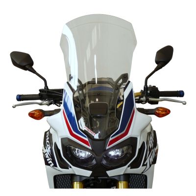 FABBRI Cupolino TOURING Trasparente per Honda CRF 1000 L AFRICA TWIN 2016 / 2019