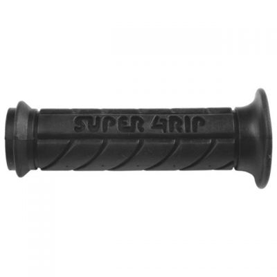 Manopole forate Super Grip nero per Scooter