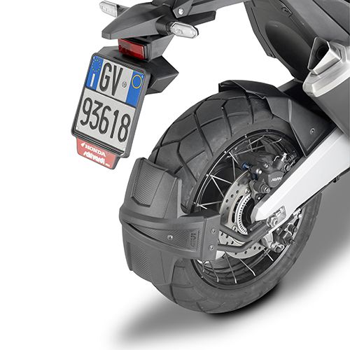 GIVI RM1156KIT Kit paraspruzzi RM02 con attacchi specifici per HONDA X-ADV 750 2017 / 2023 - FORZA 750 2021 / 2023