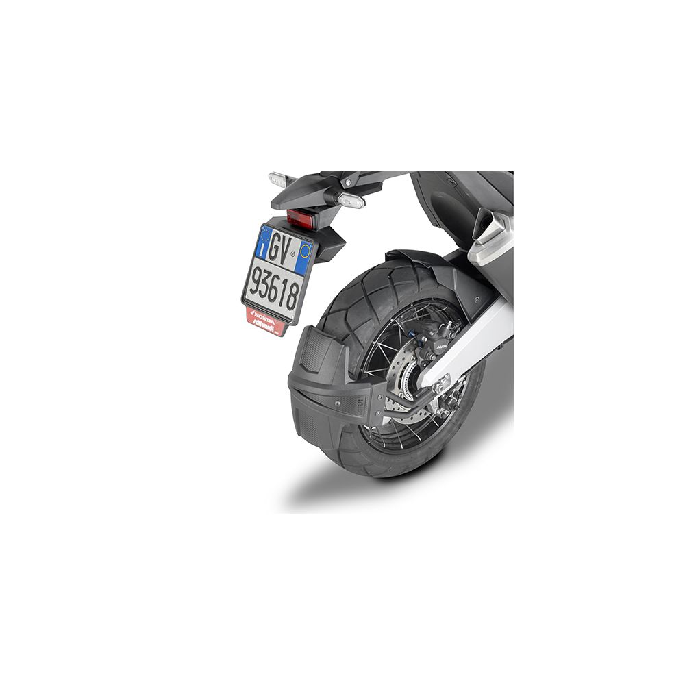 GIVI RM1156KIT Kit paraspruzzi RM02 con attacchi specifici per HONDA X-ADV 750 2017 / 2023 - FORZA 750 2021 / 2023