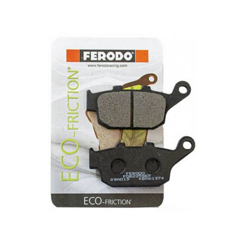 FERODO Coppia Pastiglie Freno posteriore ECO-FRICTION FDB2258EF