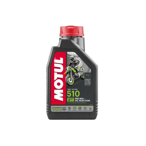 MOTUL 510 2T Technosynthese - 1 LITRO OLIO MOTORE