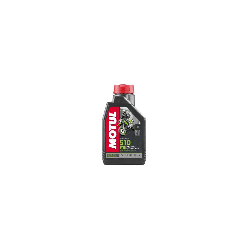 MOTUL 510 2T Technosynthese - 1 LITRO OLIO MOTORE