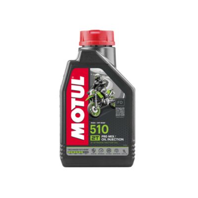 MOTUL 510 2T Technosynthese - 1 LITRO OLIO MOTORE