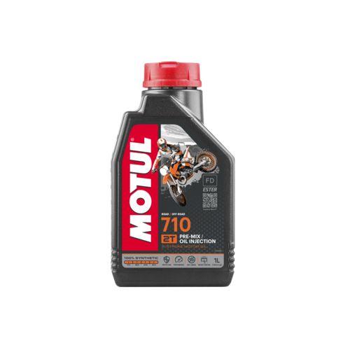 MOTUL 710 2T Lubrificante Olio Motore a 2 Tempi