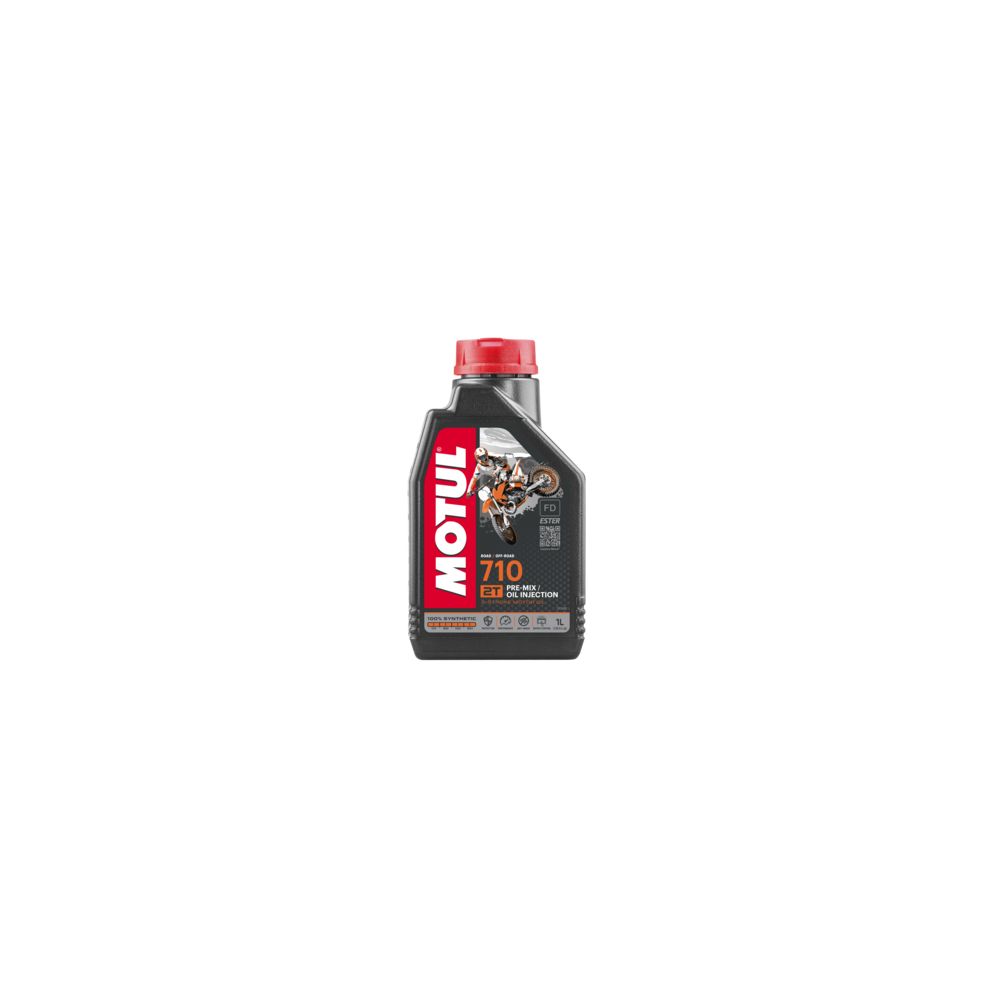 MOTUL 710 2T Lubrificante Olio Motore a 2 Tempi