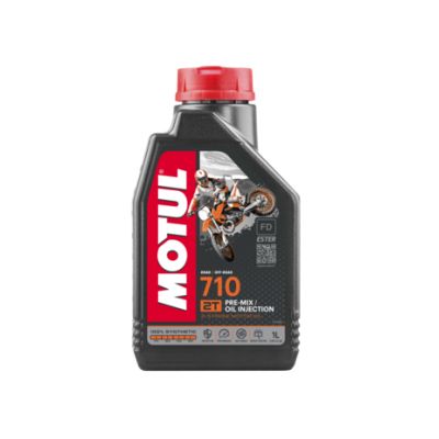 MOTUL 710 2T Lubrificante Olio Motore a 2 Tempi