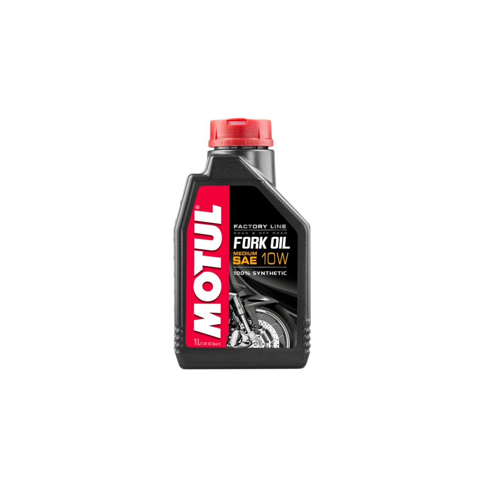 MOTUL FORK OIL FACTORY LINE 10W - 1 Litro Liquido idraulico per forcelle da competizione
